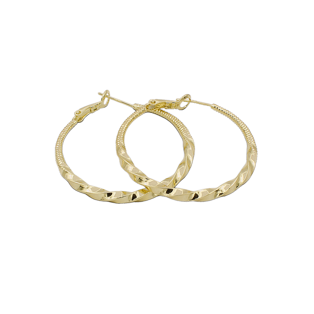 ARGOLLAS CHAPA DE ORO R-23400005