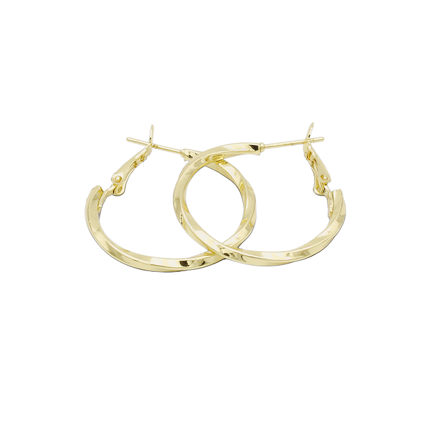 ARGOLLAS CHAPA DE ORO R-23600007