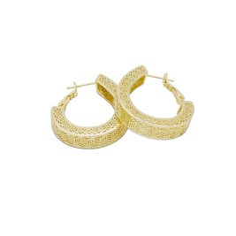 ARGOLLAS CHAPA DE ORO R-23710002