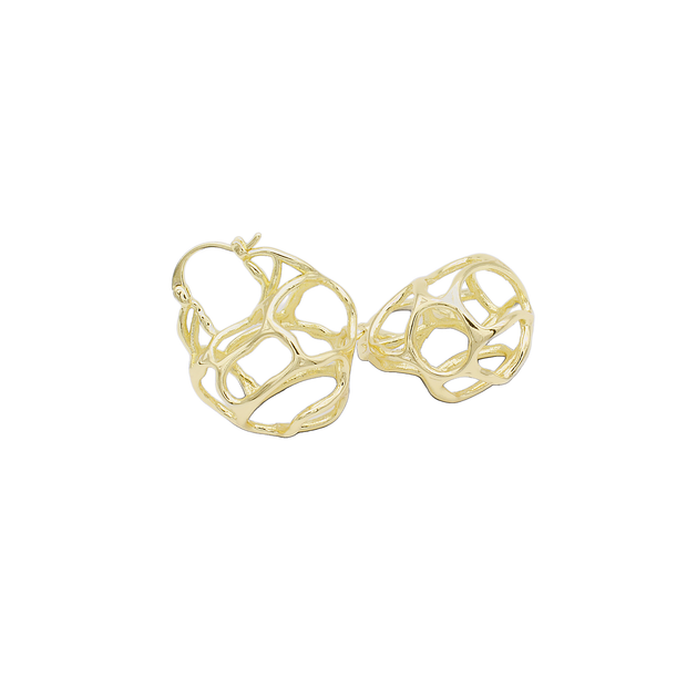 ARGOLLAS CHAPA DE ORO R-24320003