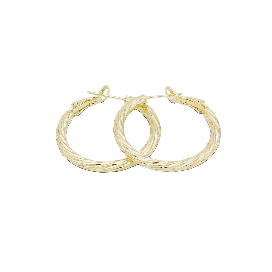 ARGOLLAS CHAPA DE ORO R-25650001