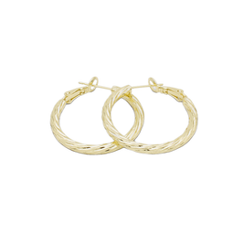 ARGOLLAS CHAPA DE ORO R-25650001