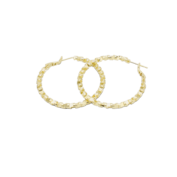 ARGOLLAS CHAPA DE ORO R-25680001