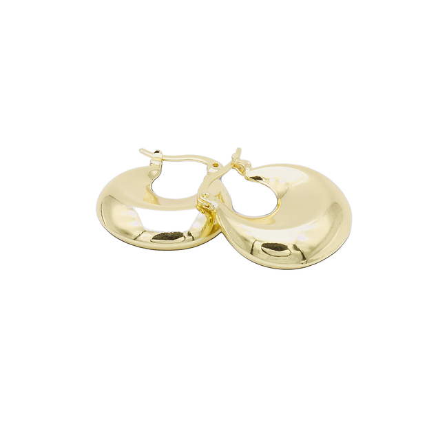 ARGOLLAS CHAPA DE ORO R-25820001