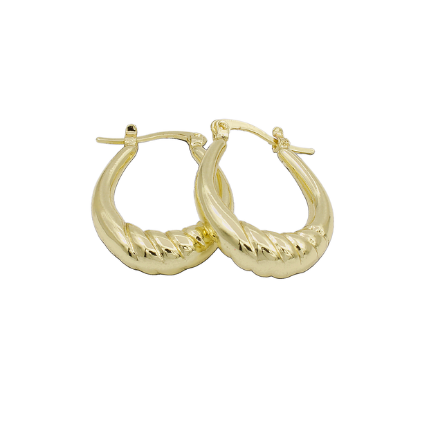 ARGOLLAS CHAPA DE ORO R-25930001