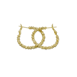 ARGOLLAS CHAPA DE ORO R-27660001