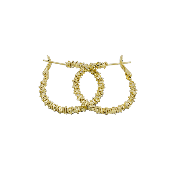 ARGOLLAS CHAPA DE ORO R-27660001