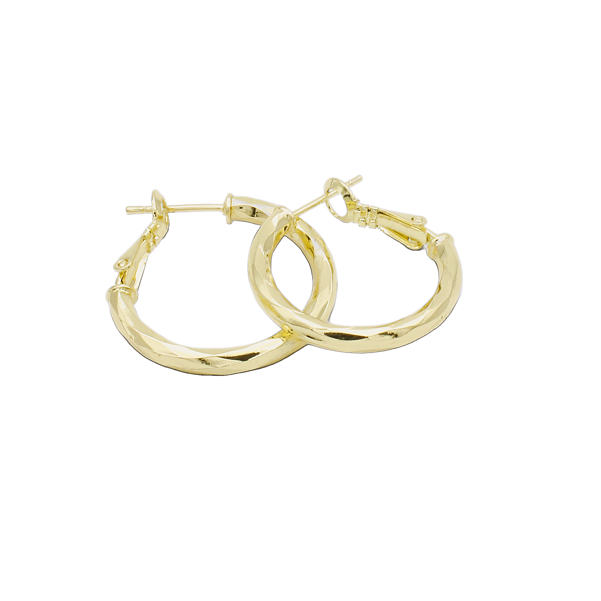 ARGOLLAS CHAPA DE ORO R-27740021
