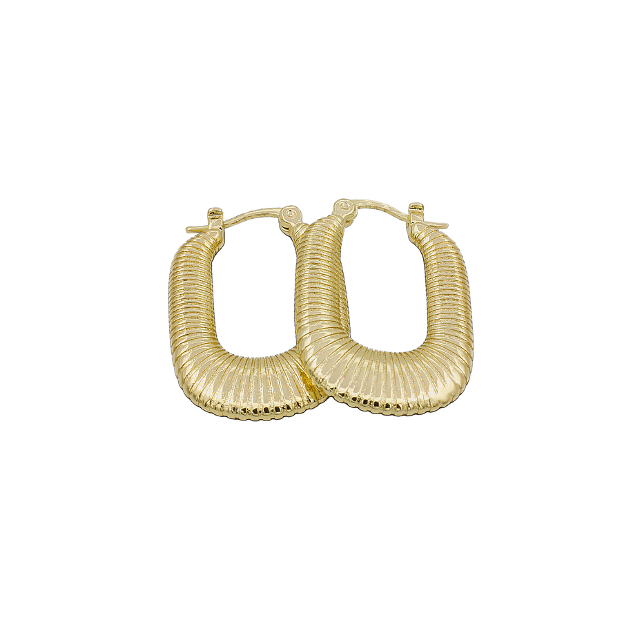 ARGOLLAS CHAPA DE ORO R-27980003