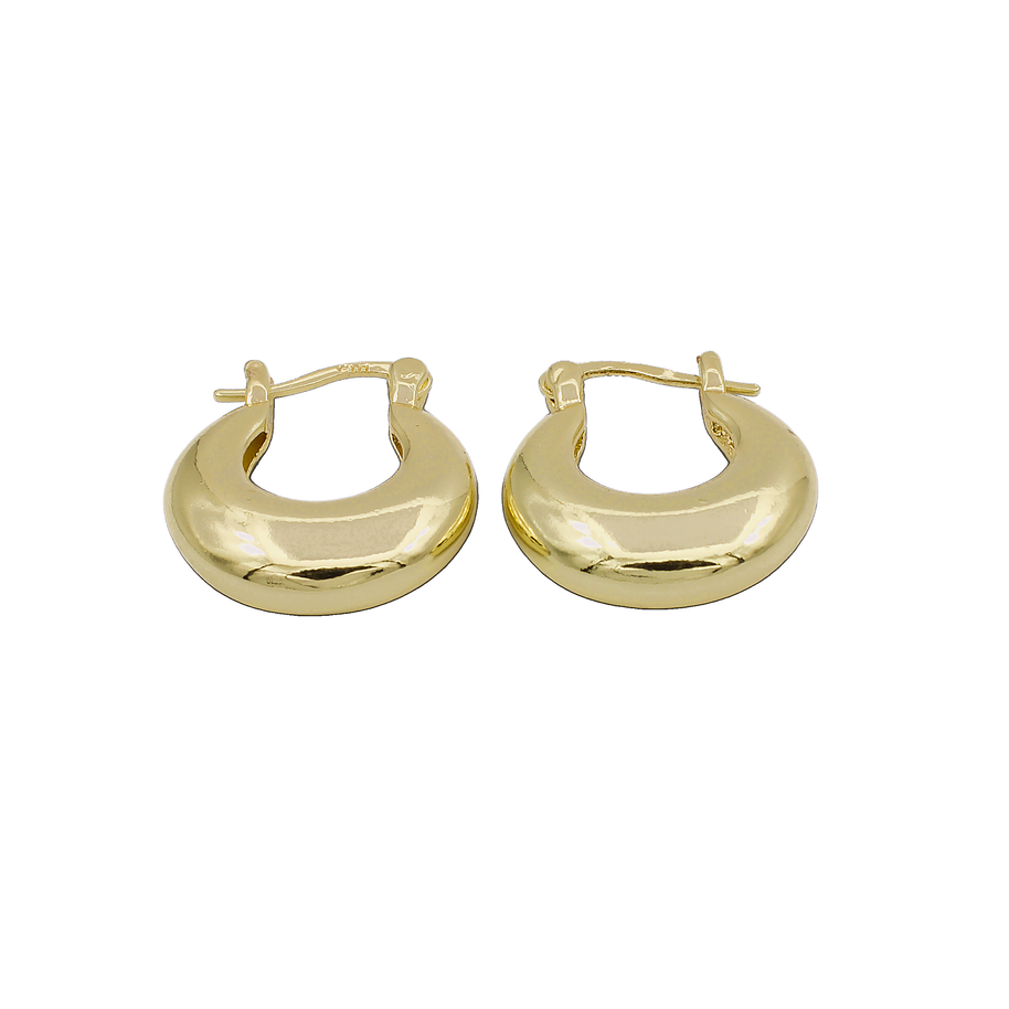 ARGOLLAS CHAPA DE ORO R-28520001