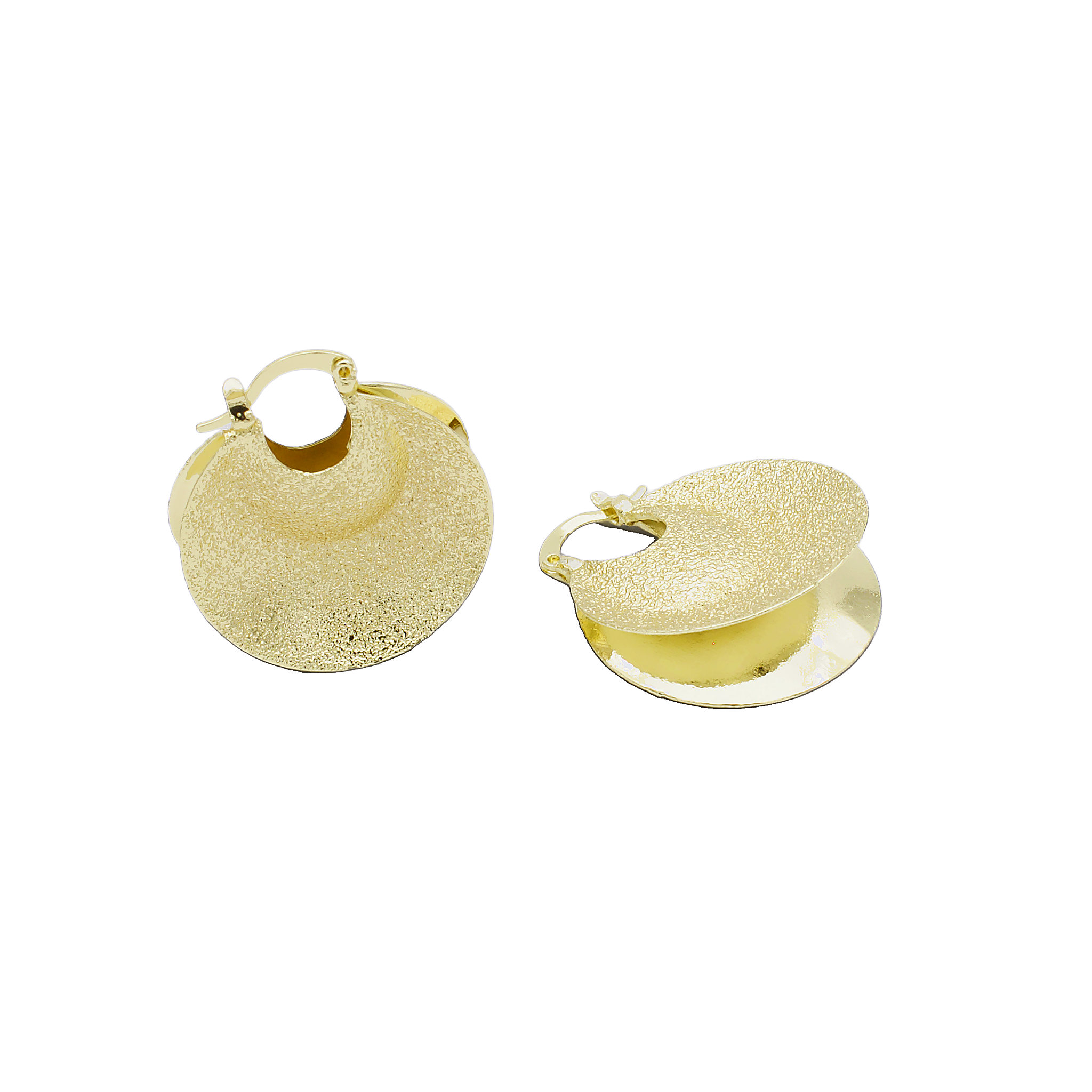 ARGOLLAS CHAPA DE ORO R-28630002