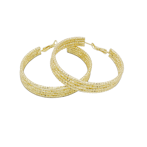 ARGOLLAS CHAPA DE ORO R-28810003