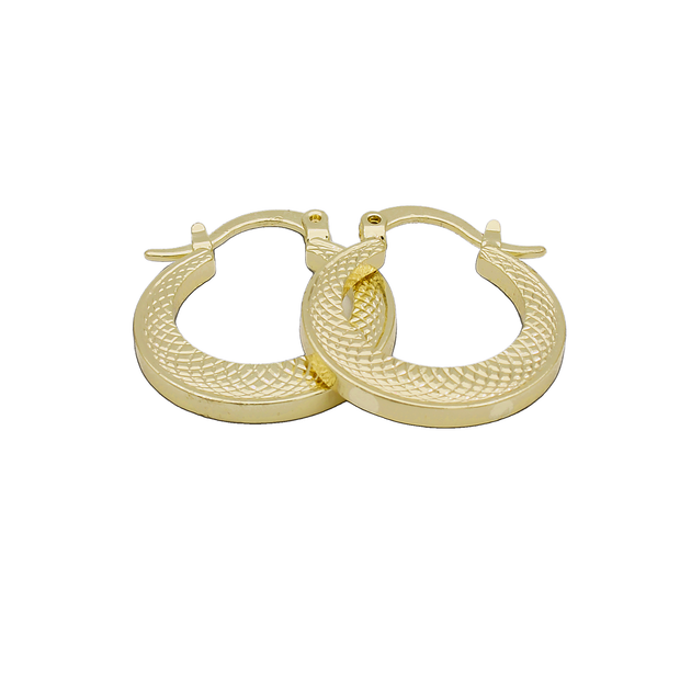 ARGOLLAS CHAPA DE ORO R-31160001