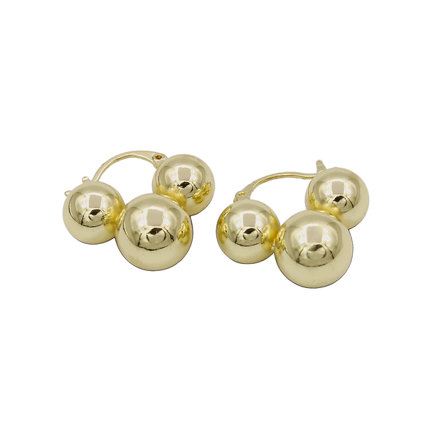 ARGOLLAS CHAPA DE ORO R-31630003