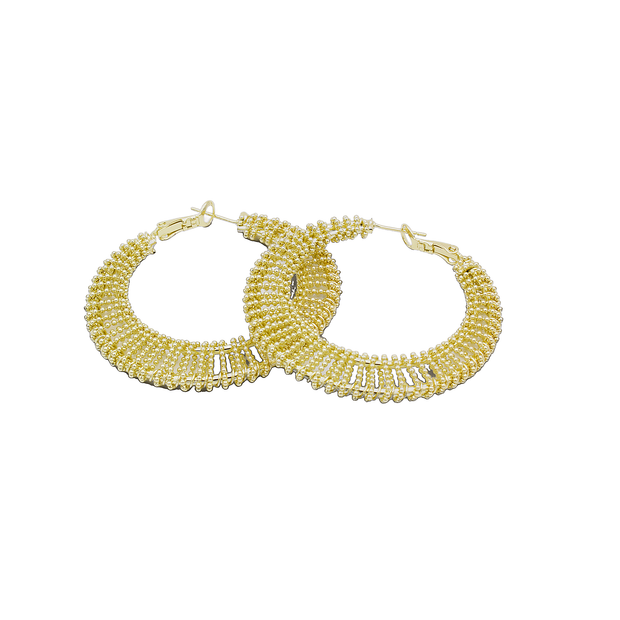 ARGOLLAS CHAPA DE ORO R-31690001