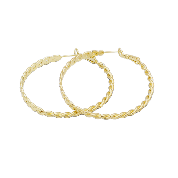 ARGOLLAS CHAPA DE ORO R-32010003