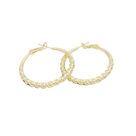 ARGOLLAS CHAPA DE ORO R-34920001