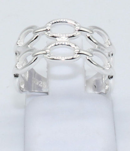 ANILLO PLATA R006127