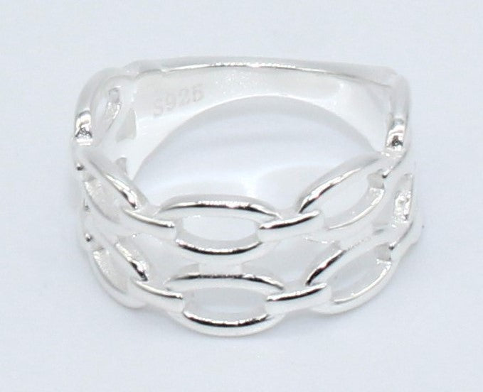 ANILLO PLATA R006127