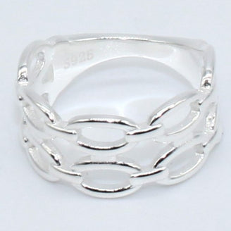 ANILLO PLATA R006127