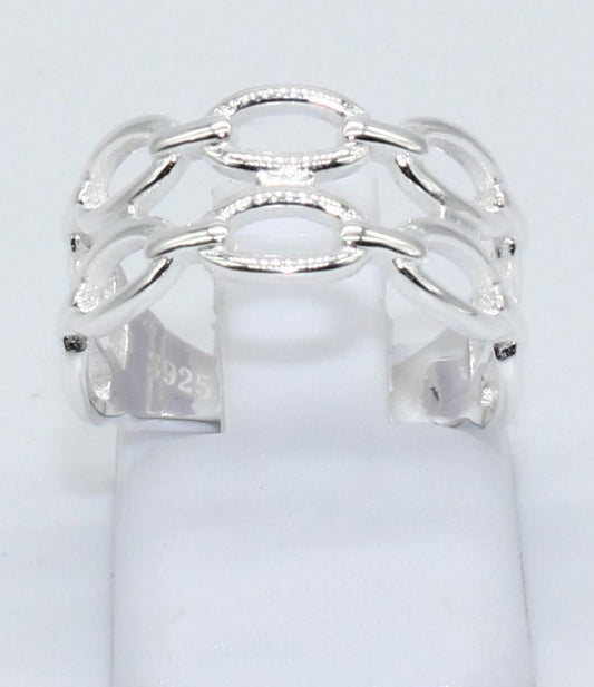 ANILLO PLATA R006127