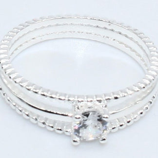 ANILLO PLATA R006144