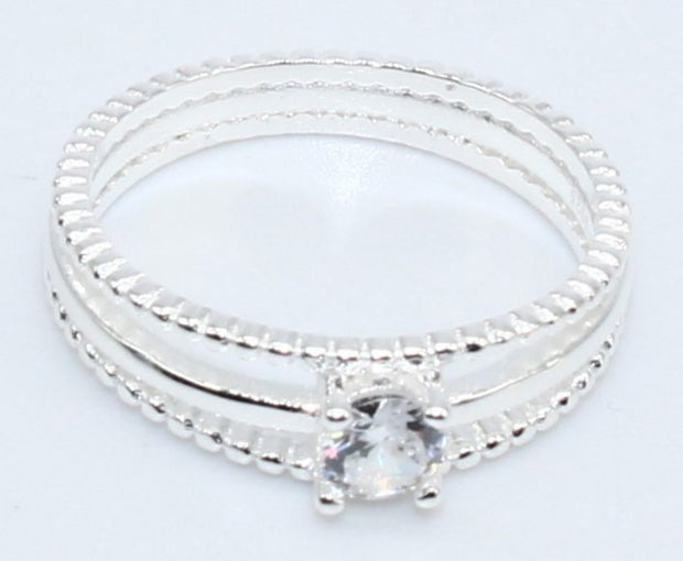 ANILLO PLATA R006144
