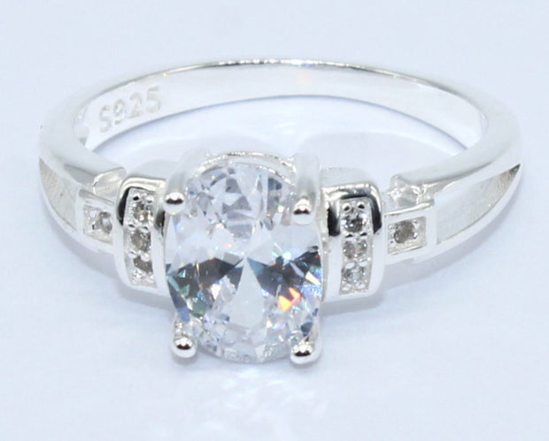 ANILLO PLATA R006551 SUP