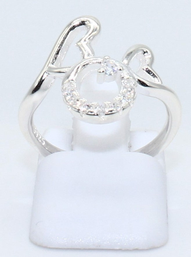 ANILLO PLATA R006601