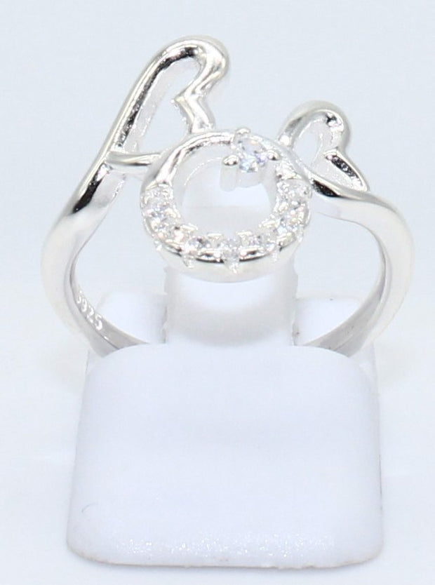 ANILLO PLATA R006601