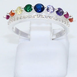 ANILLO PLATA R4122