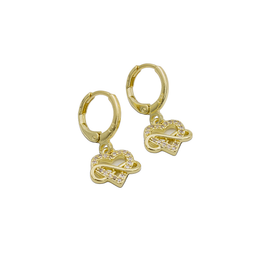 ARGOLLA LAMINADO CHAPA DE ORO RK-40190004