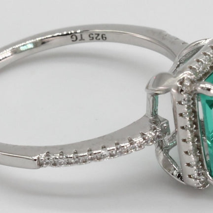 ANILLO PLATA 925 RO65