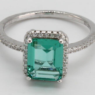 ANILLO PLATA 925 RO65