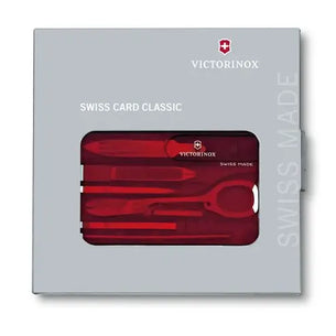 SWISSCARD ROJA TRANS 0.7100.T