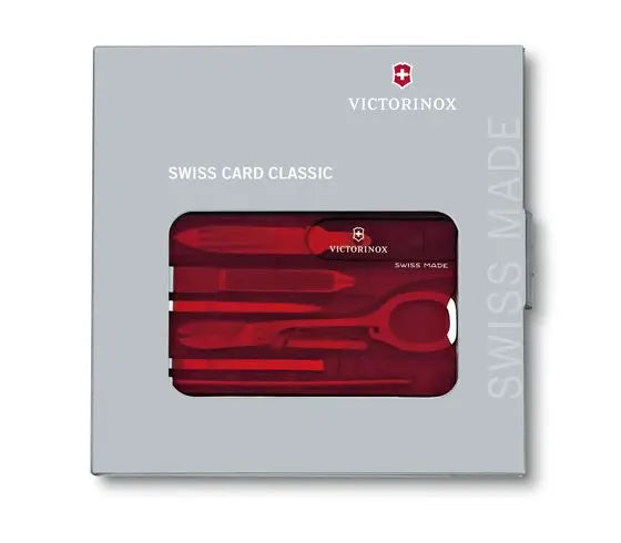 SWISSCARD ROJA TRANS 0.7100.T