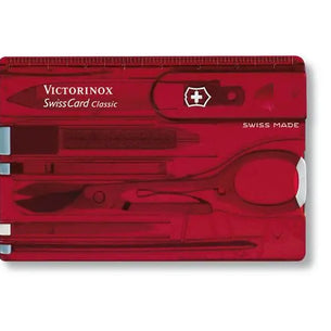 SWISSCARD ROJA TRANS 0.7100.T