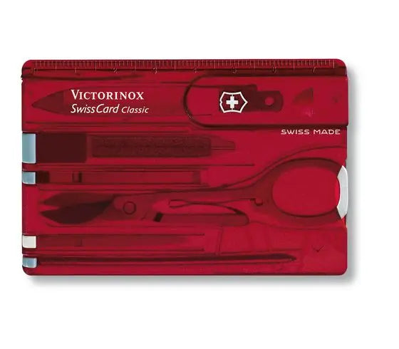 SWISSCARD ROJA TRANS 0.7100.T