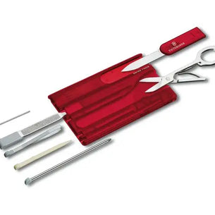 SWISSCARD ROJA TRANS 0.7100.T