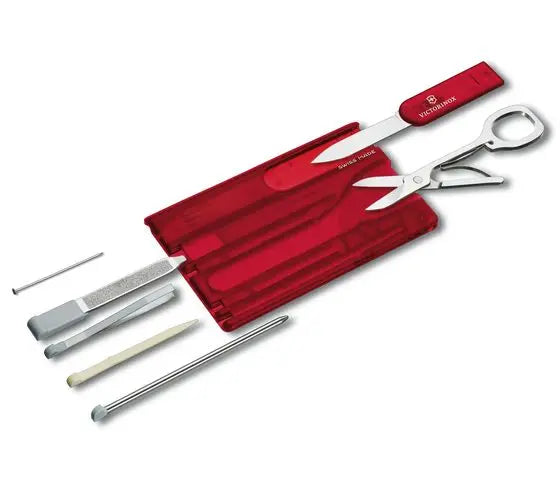 SWISSCARD ROJA TRANS 0.7100.T
