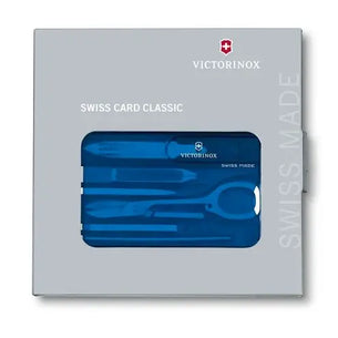 SWISSCARD AZUL TRANSPARENTE 0.7122.T2