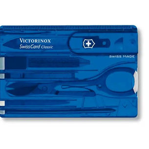 SWISSCARD AZUL TRANSPARENTE 0.7122.T2