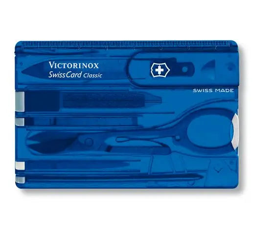 SWISSCARD AZUL TRANSPARENTE 0.7122.T2