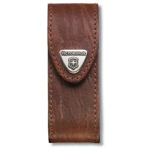 ESTUCHE CUERO 2-4 VELCRO CAFE 4.0543