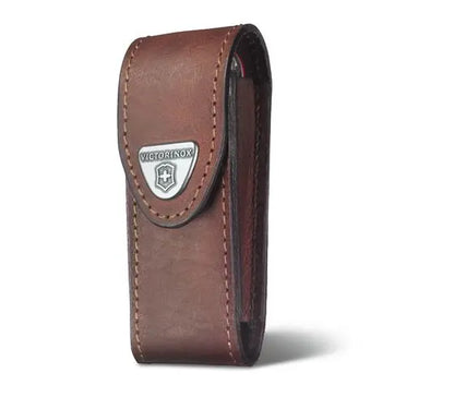 ESTUCHE CUERO 4-6/VELCRO CAFE 4.0548