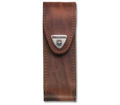 ESTUCHE CUERO 4-6/VELCRO CAFE 4.0548