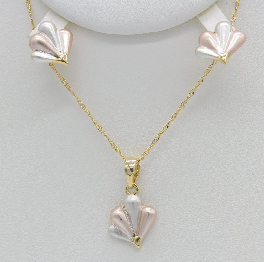 SET CHAPA EJD 01 378 Lalú Joyas