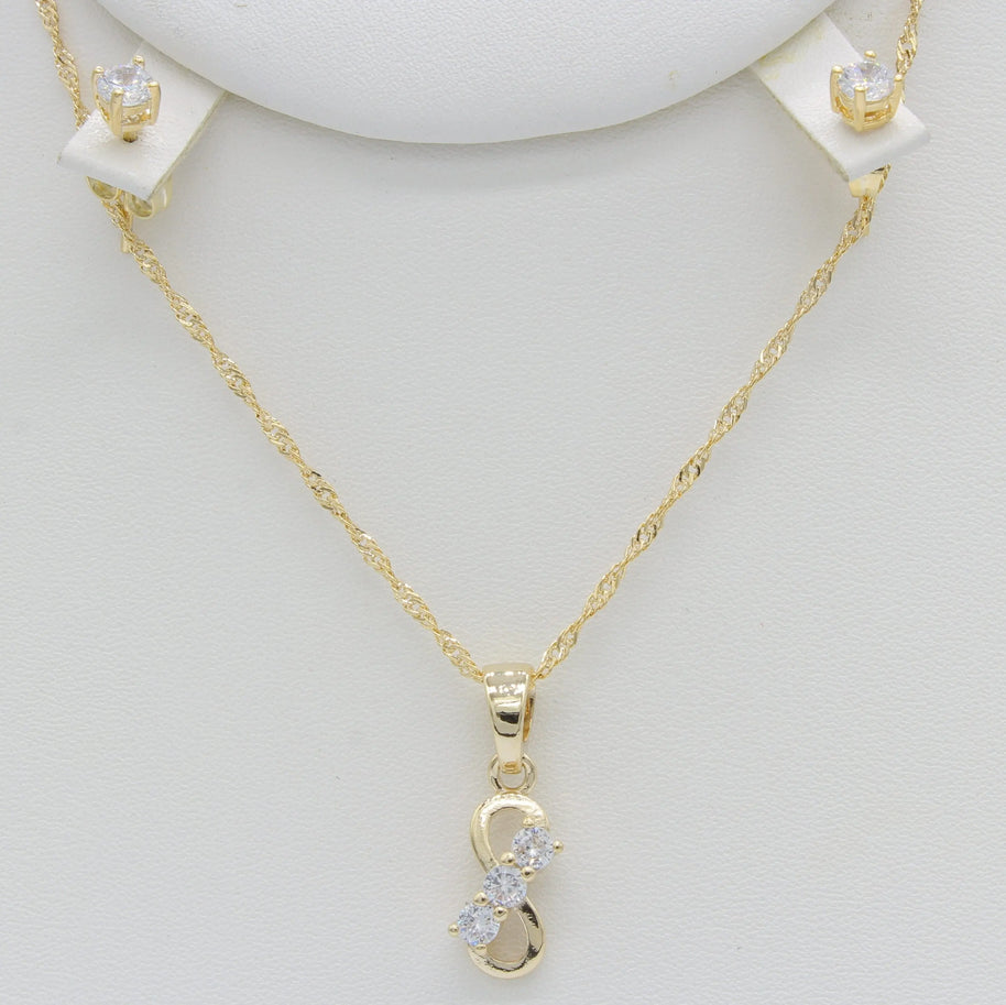 SET CHAPA EJD 01 608 Lalú Joyas