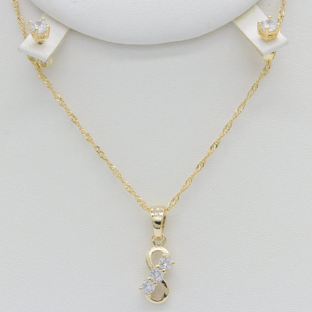 SET CHAPA EJD 01 608 Lalú Joyas