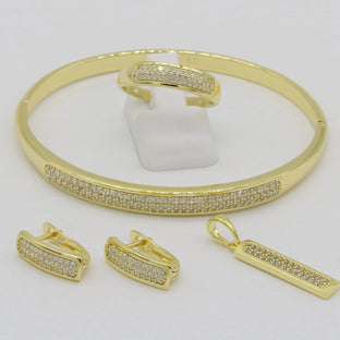 SET CHAPA EJD 03 054 Lalú Joyas